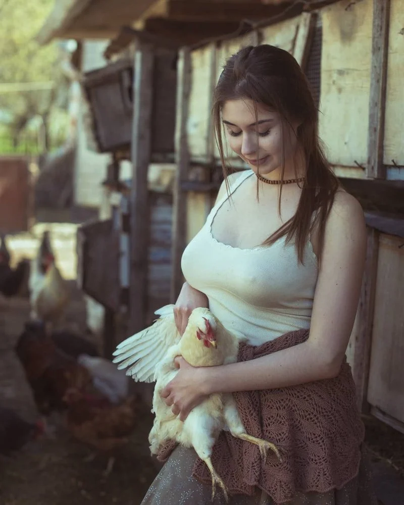 Деревенские девчонки