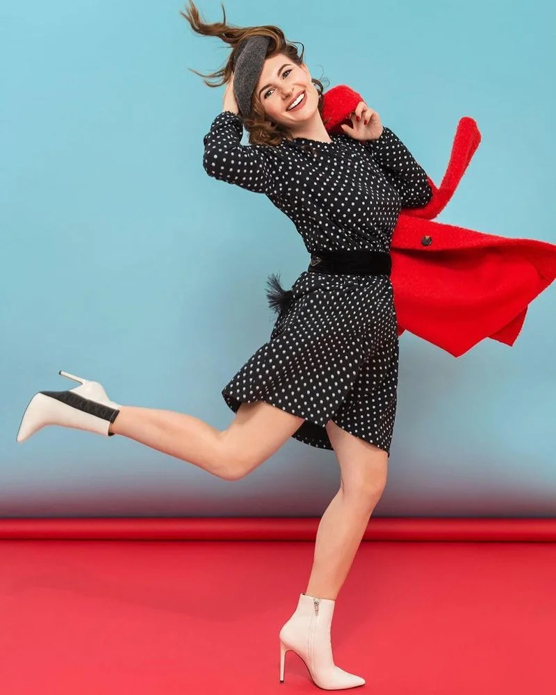 Актриса Анна Цуканова-Котт