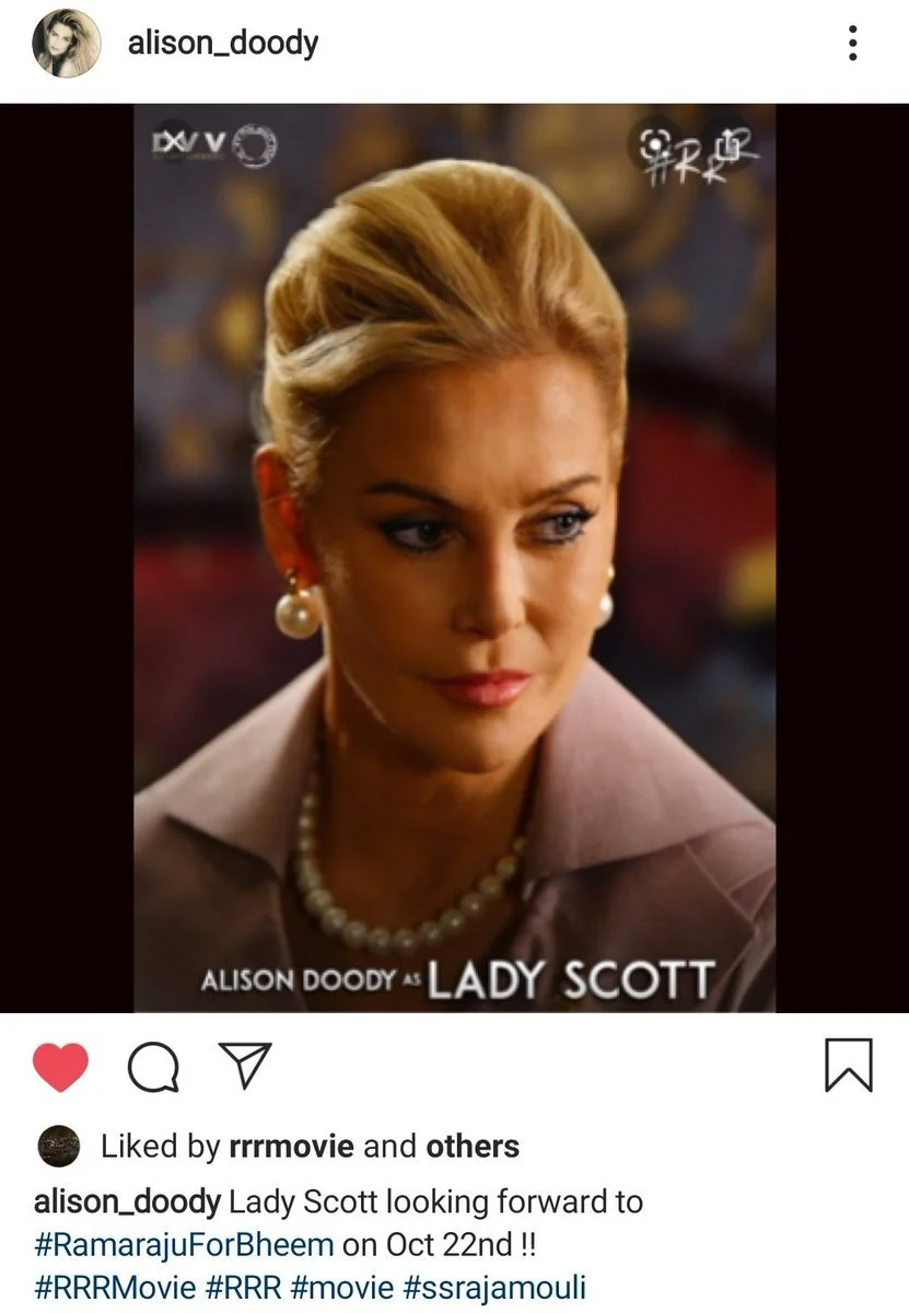 Элисон Дуди 2019