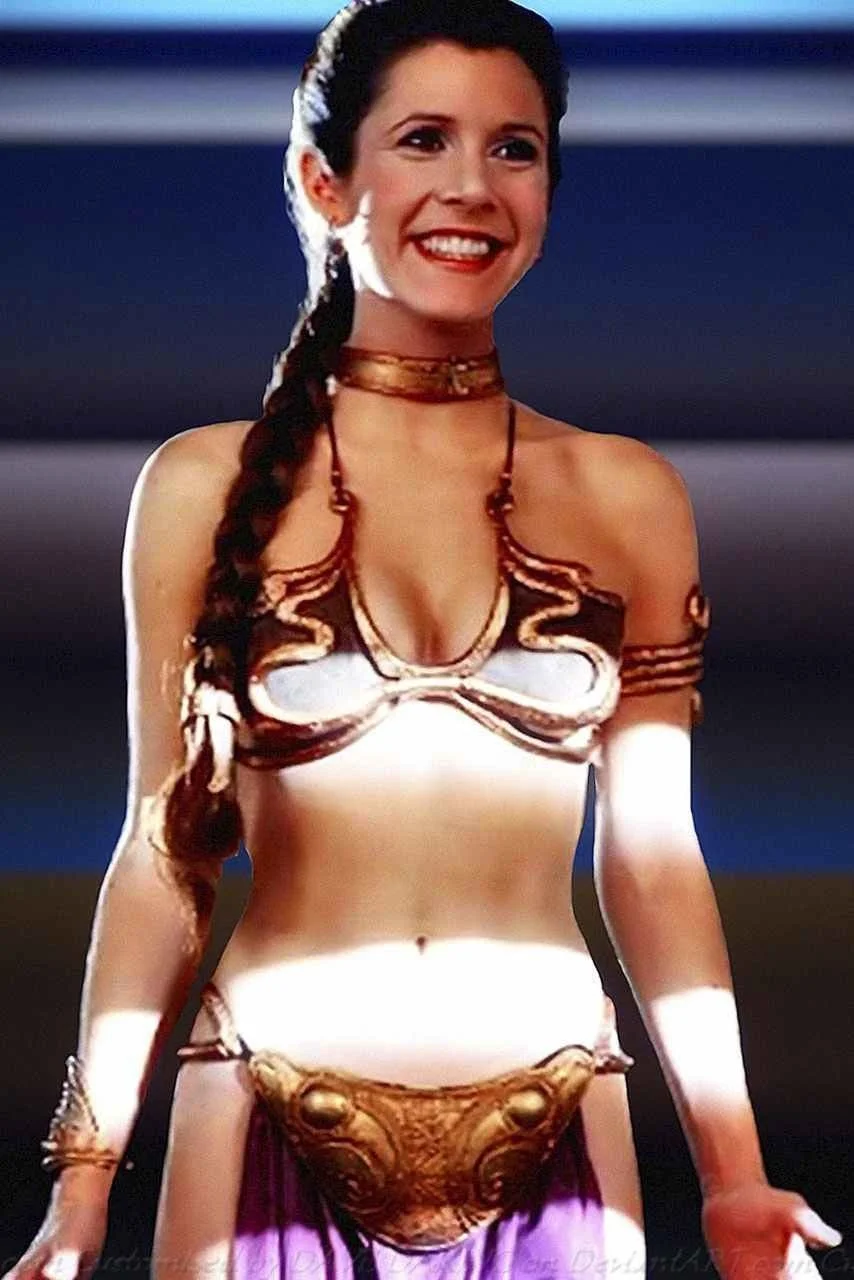 Кэрри Фишер принцесса Лея