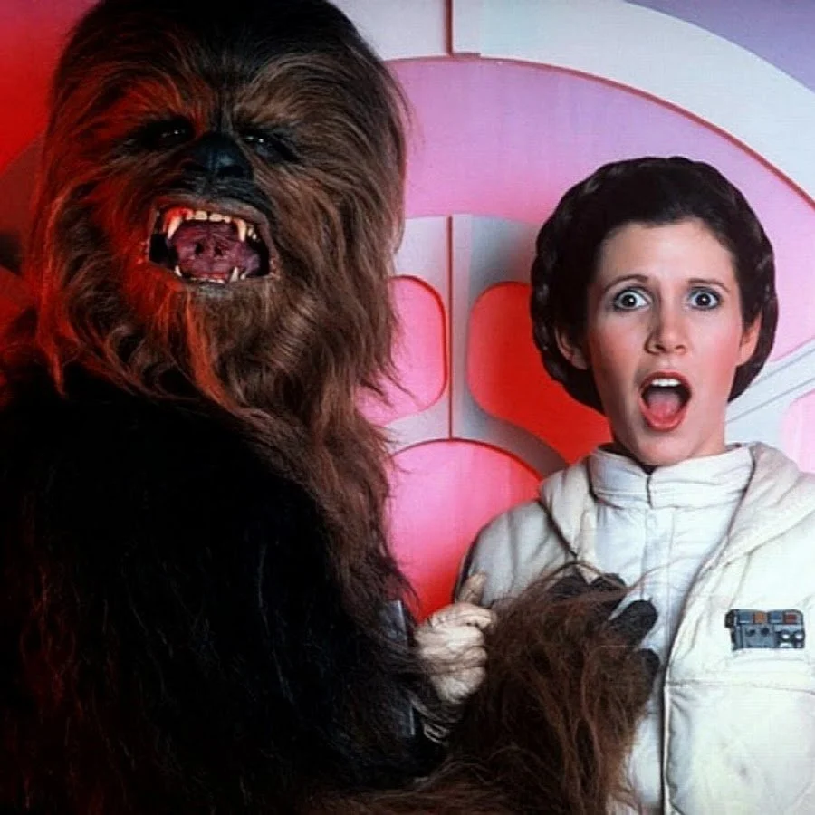 Кэрри Фишер 1983