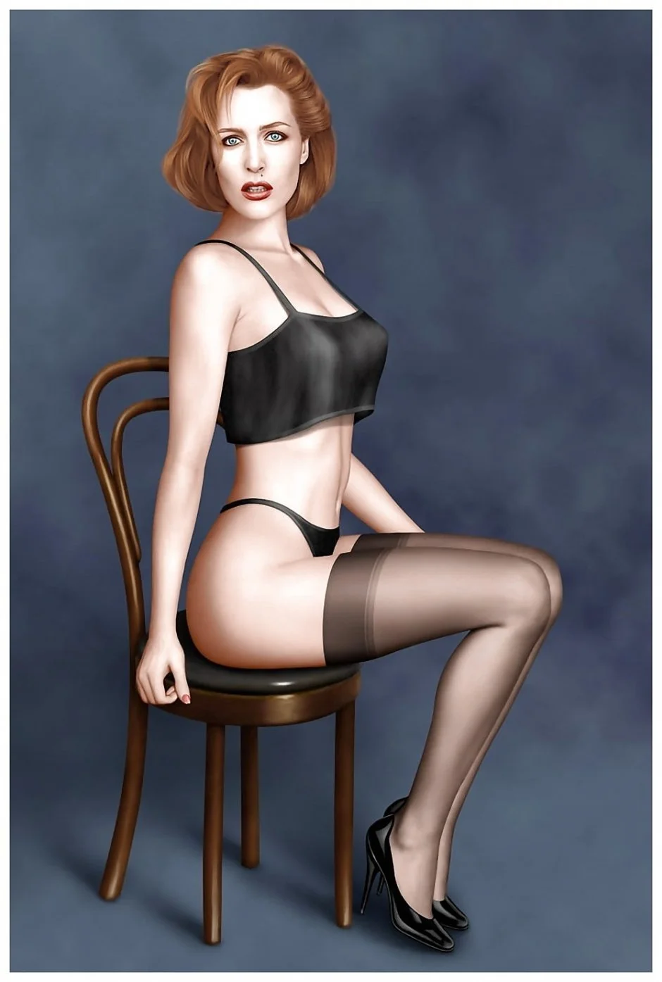 Джиллиан Андерсон nude 2020