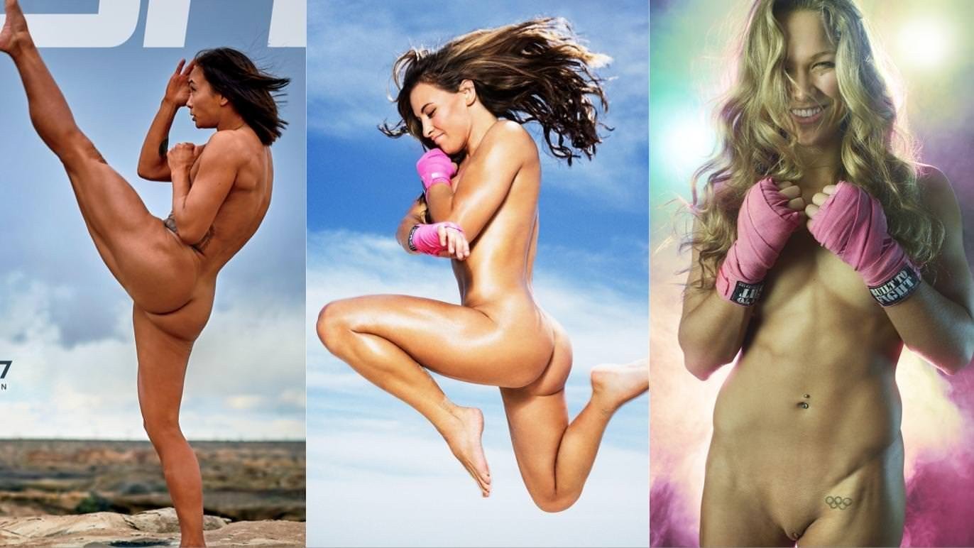 Ronda rousey ever been nude