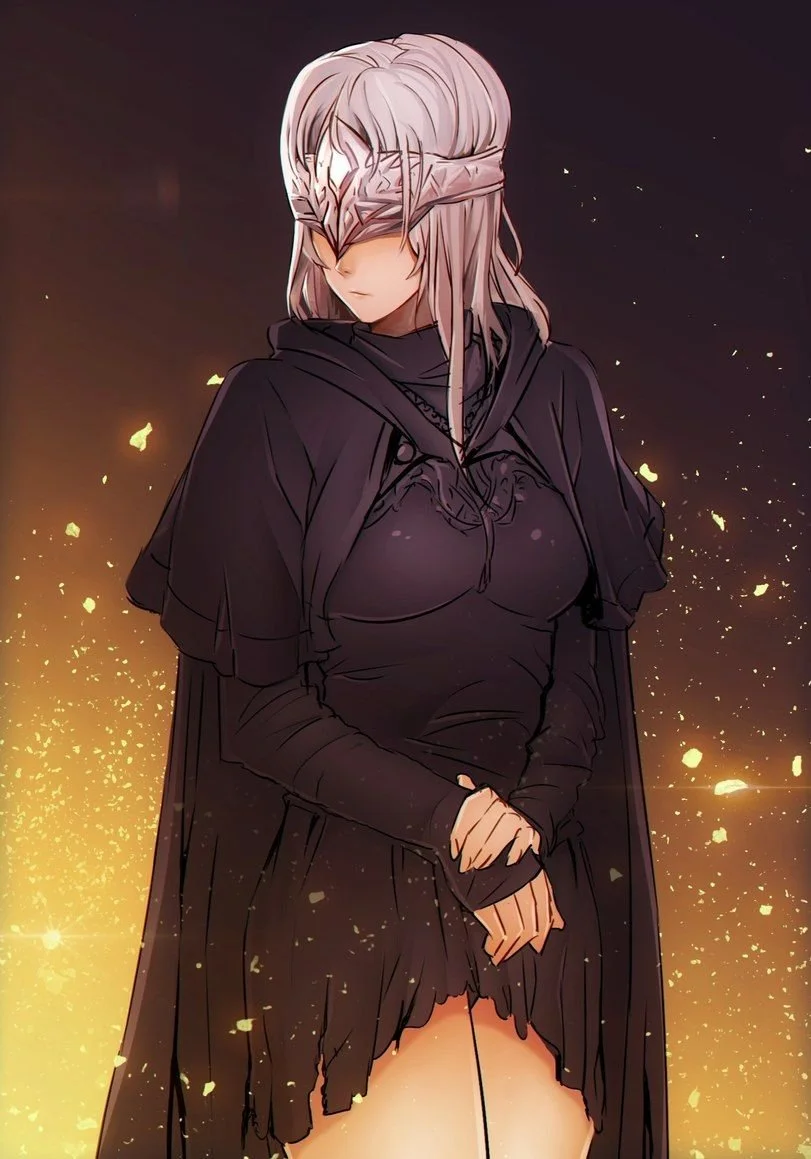 Dark Souls хранительница огня и негорящий