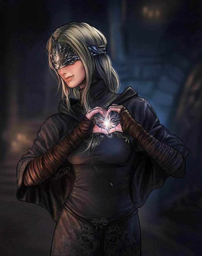 Хранительница огня и негорящий