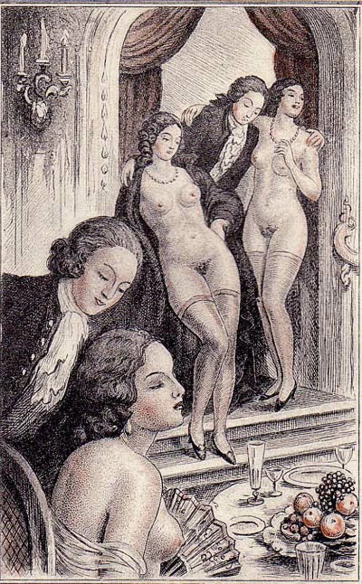 Средневековые порногравюры