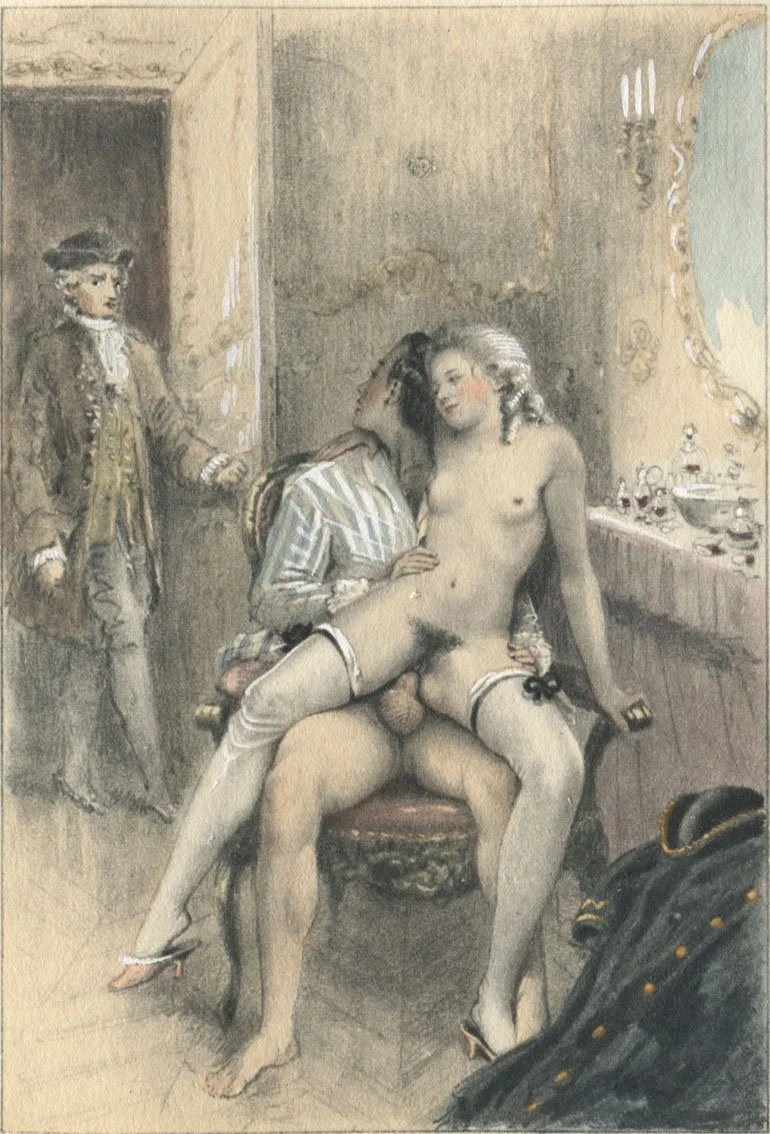 Томас Роулендсон оргия