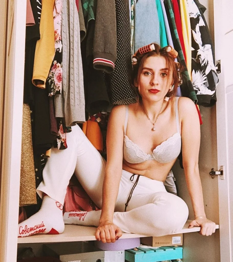 Лера Любарская слив