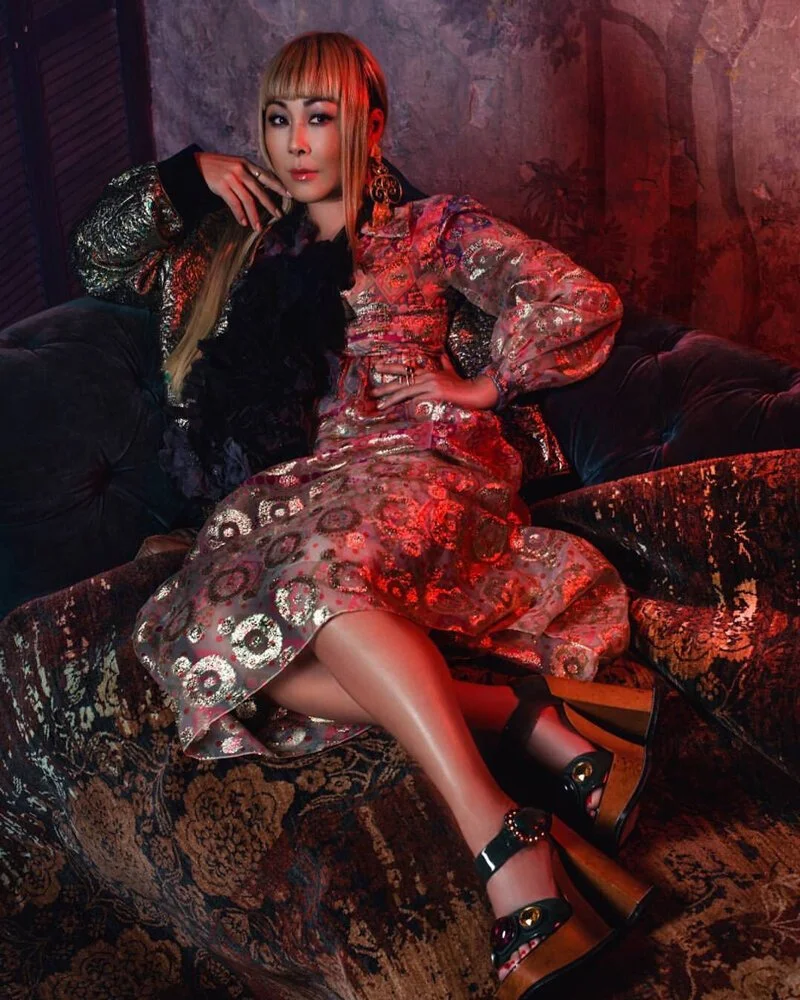 Тату Аниты Кобелевой