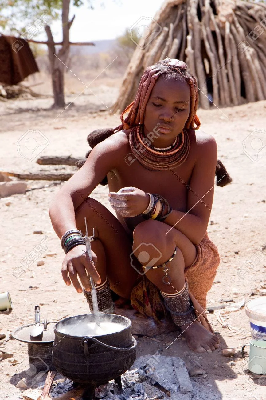 Племя готтентоты 19 век