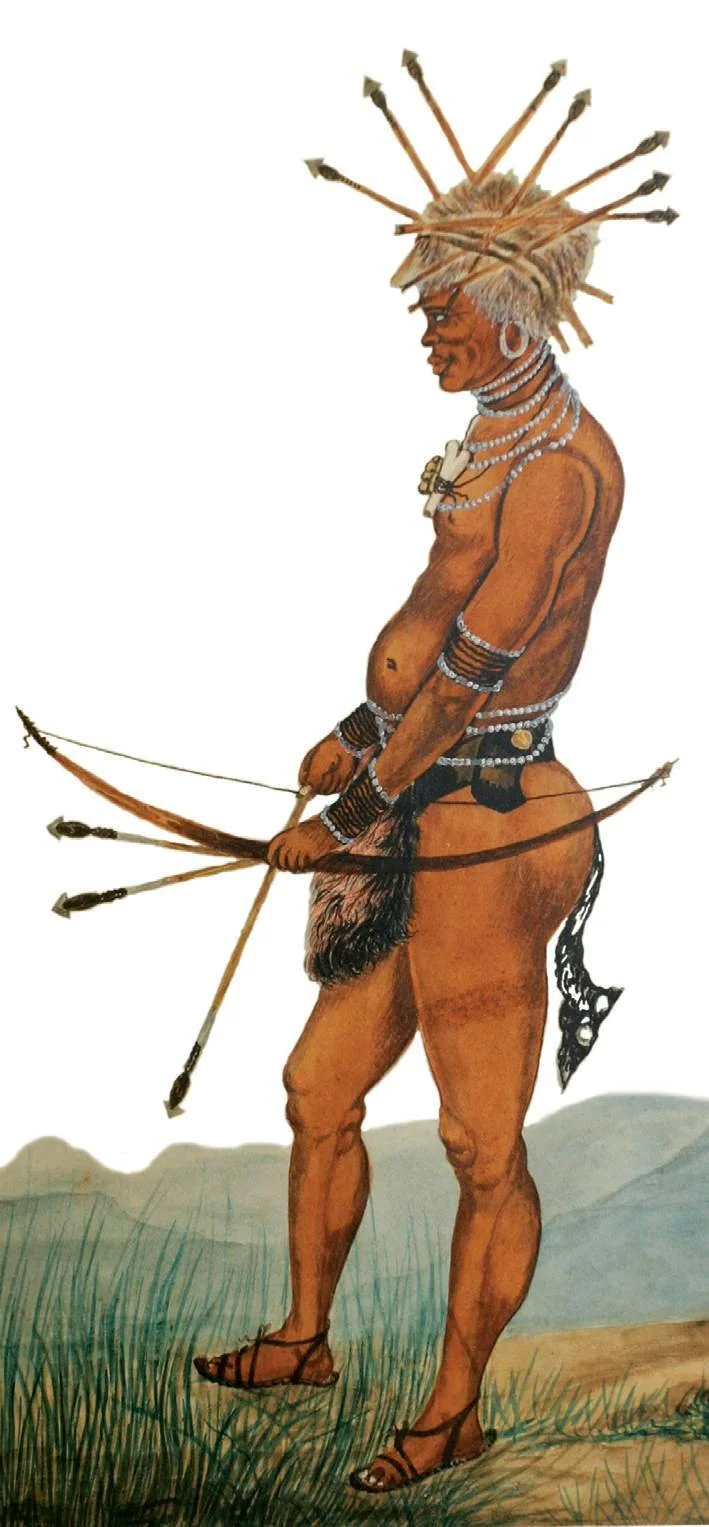 Готтентотский Передник