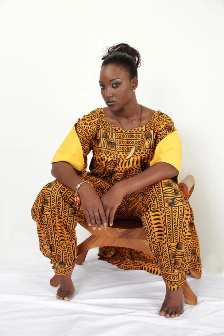 Готтентотский передник