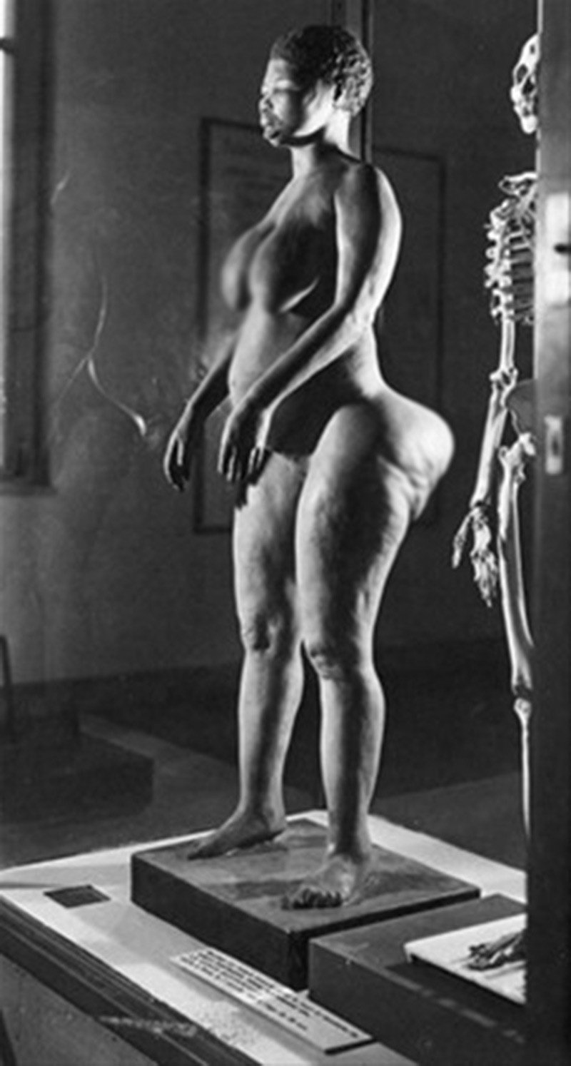 Человеческий зоопарк в Нью-Йорке 1906 год