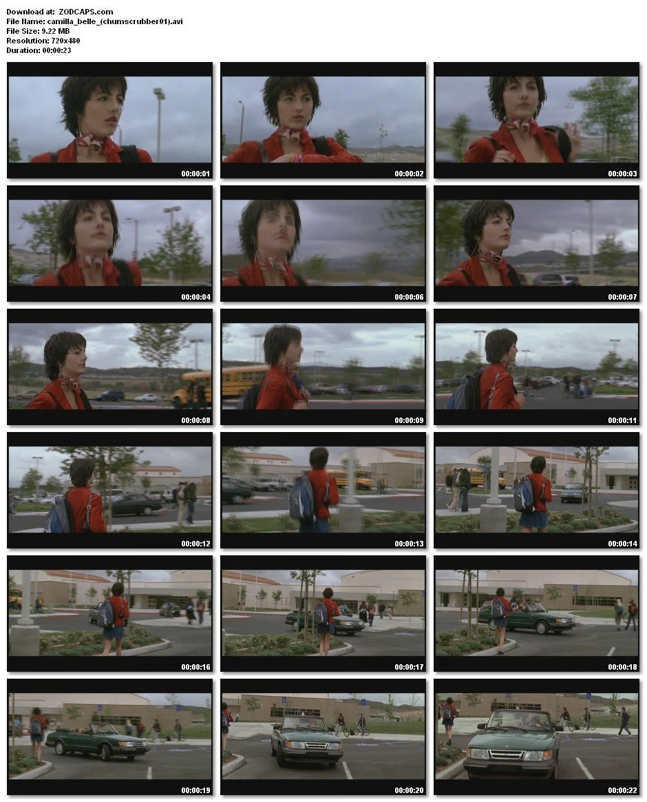 Камилла Белль хот