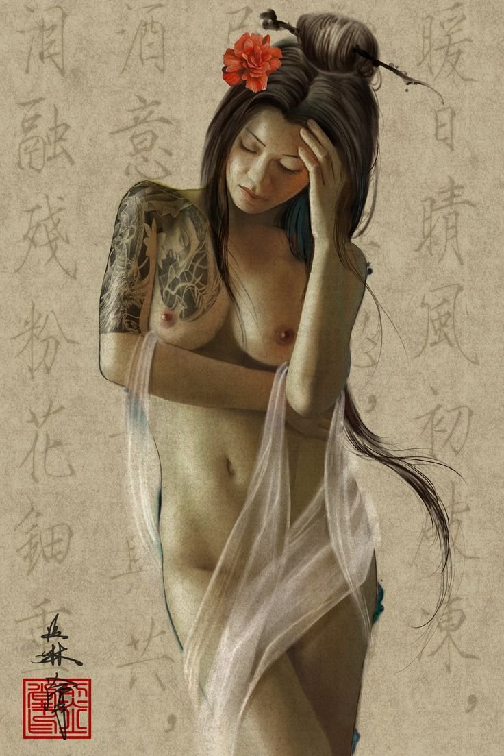 Oriental Women Nude