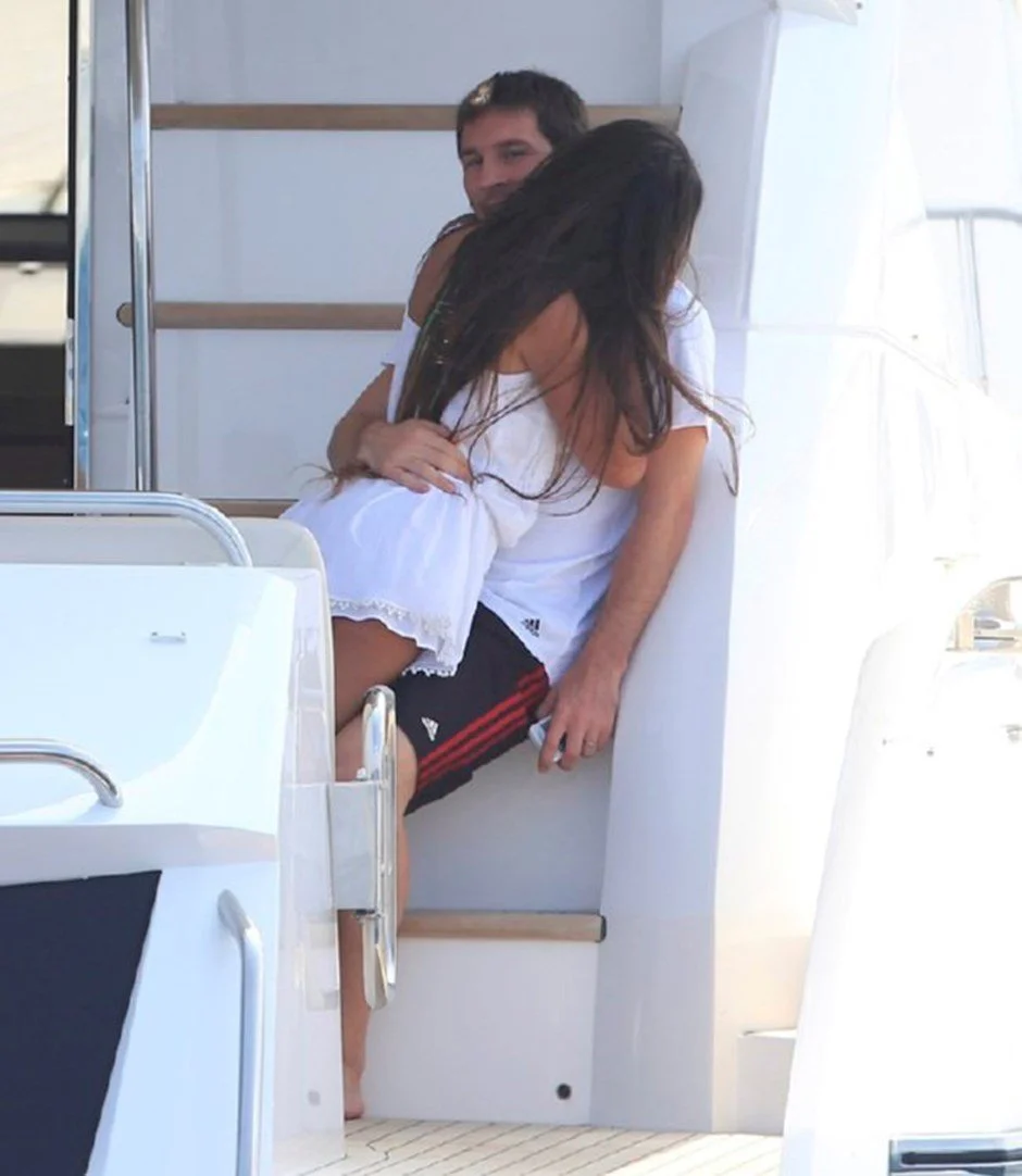 Жена Месси Антонелла Рокуццо