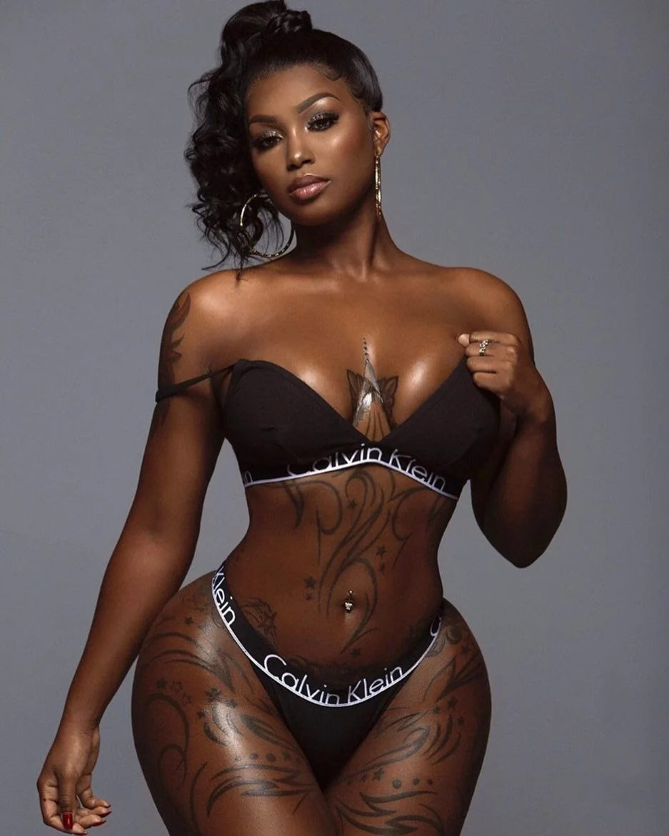 Африканские девушки бикини