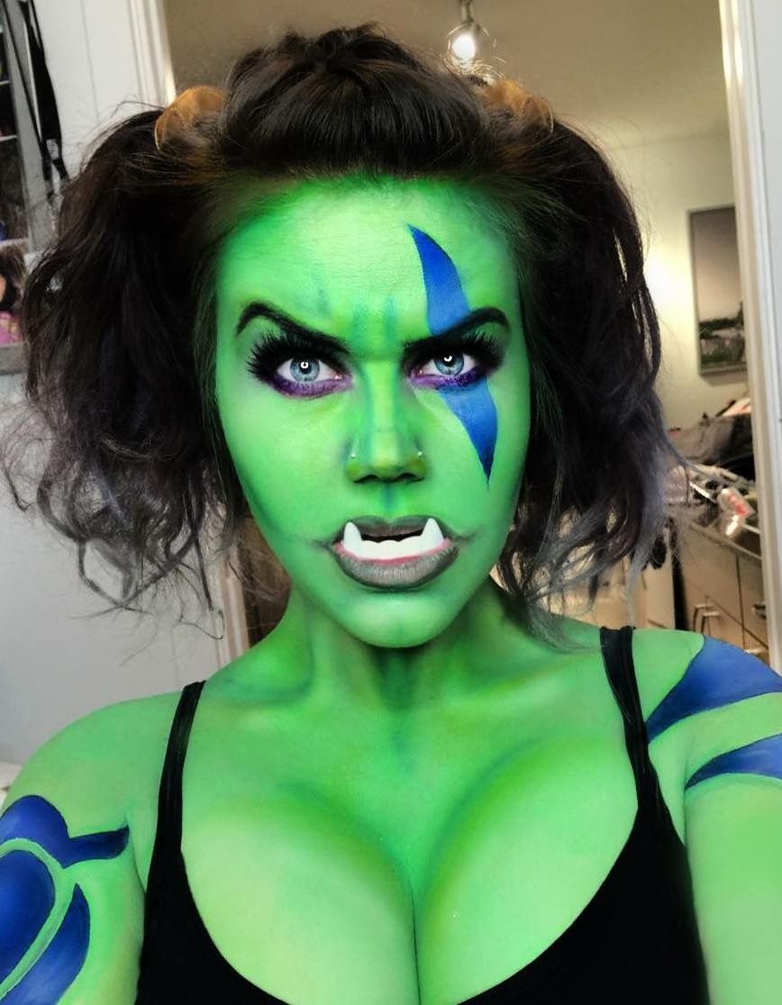 Варкрафт Гарона Полуорчиха