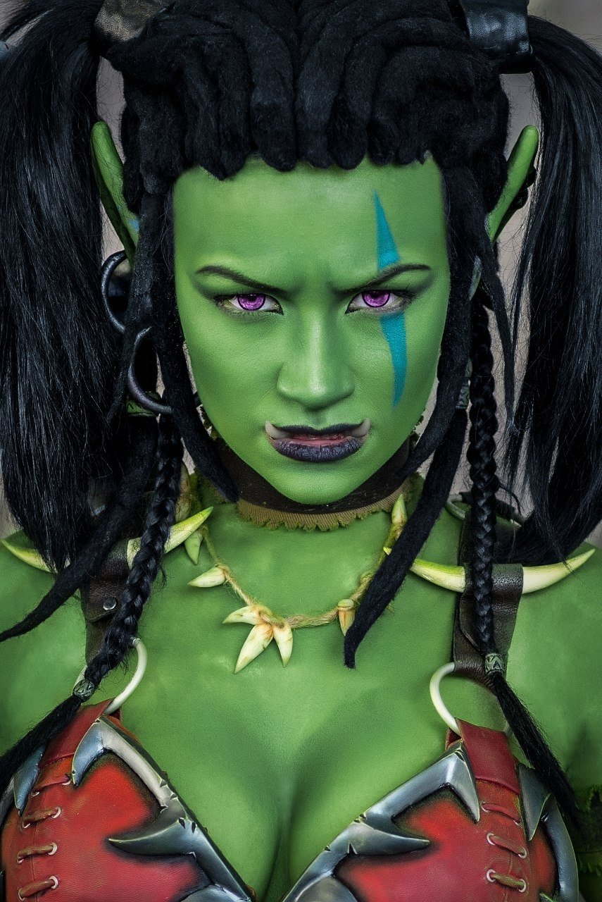 Варкрафт Гарона Полуорчиха