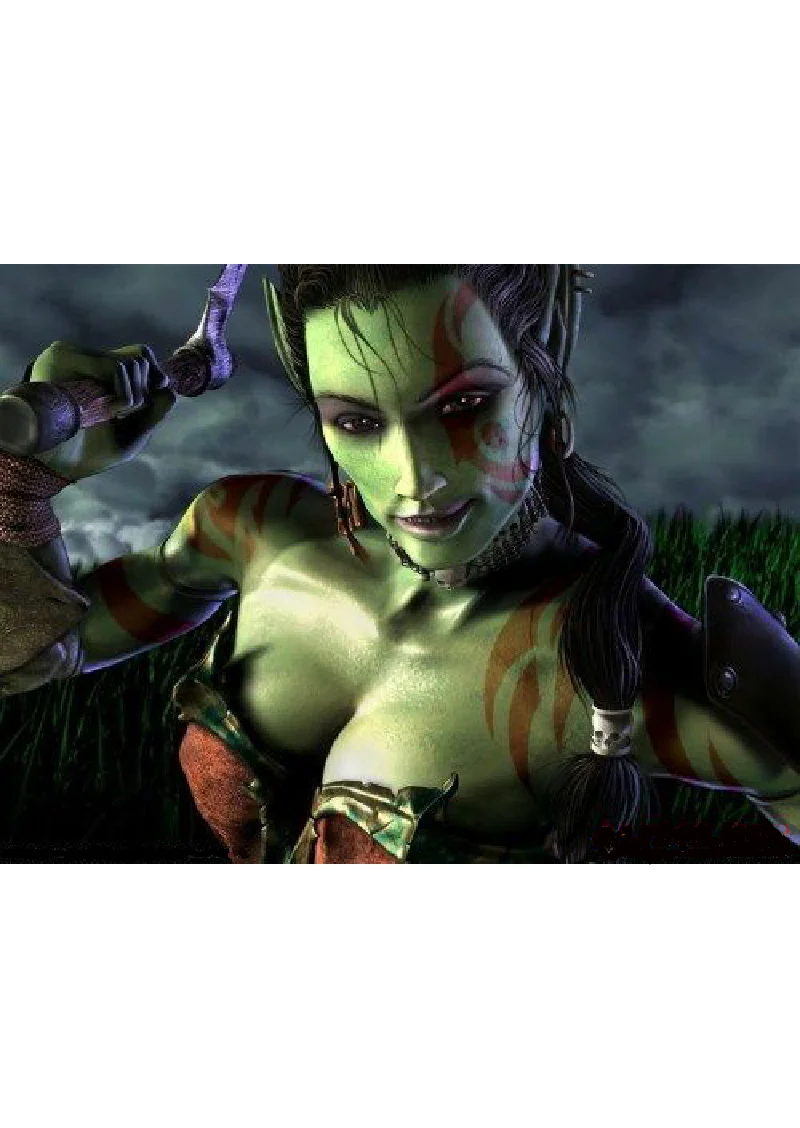 Пола Пэттон в роли Гароны