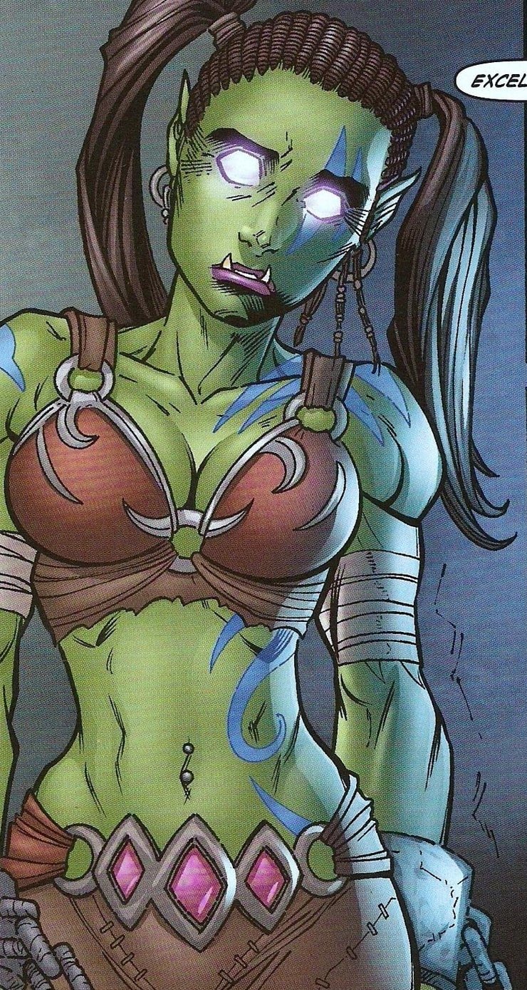 Гарона Полуорчиха