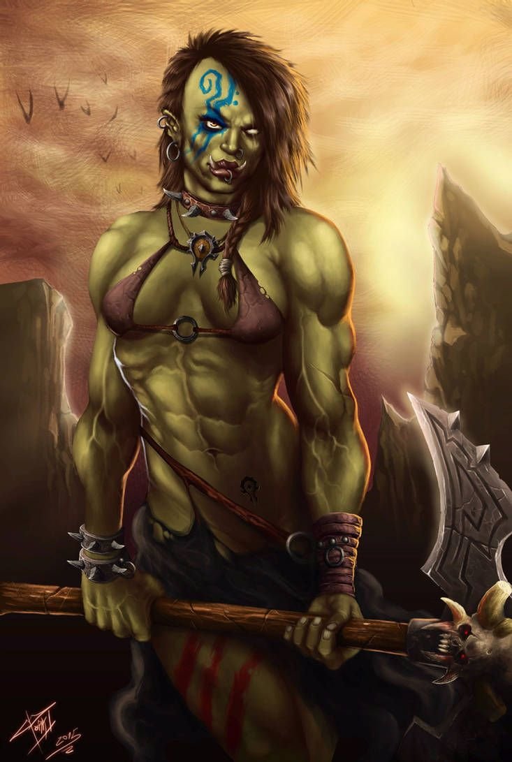 Варкрафт фильм Гарона