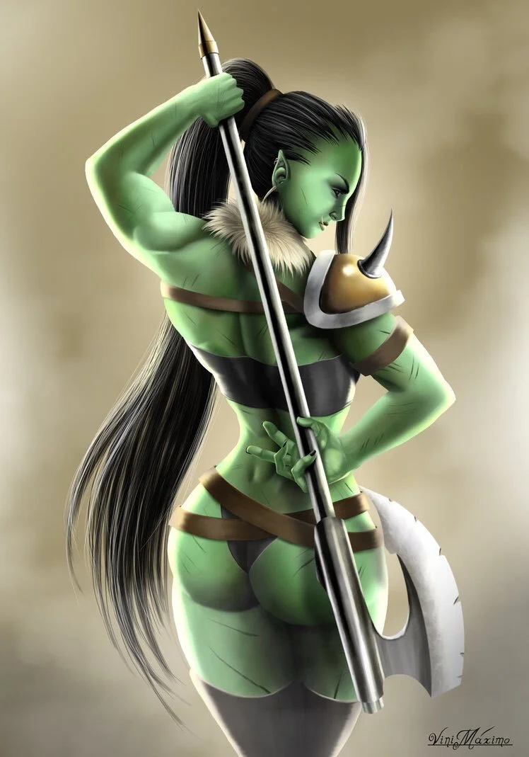 Серокожий орк