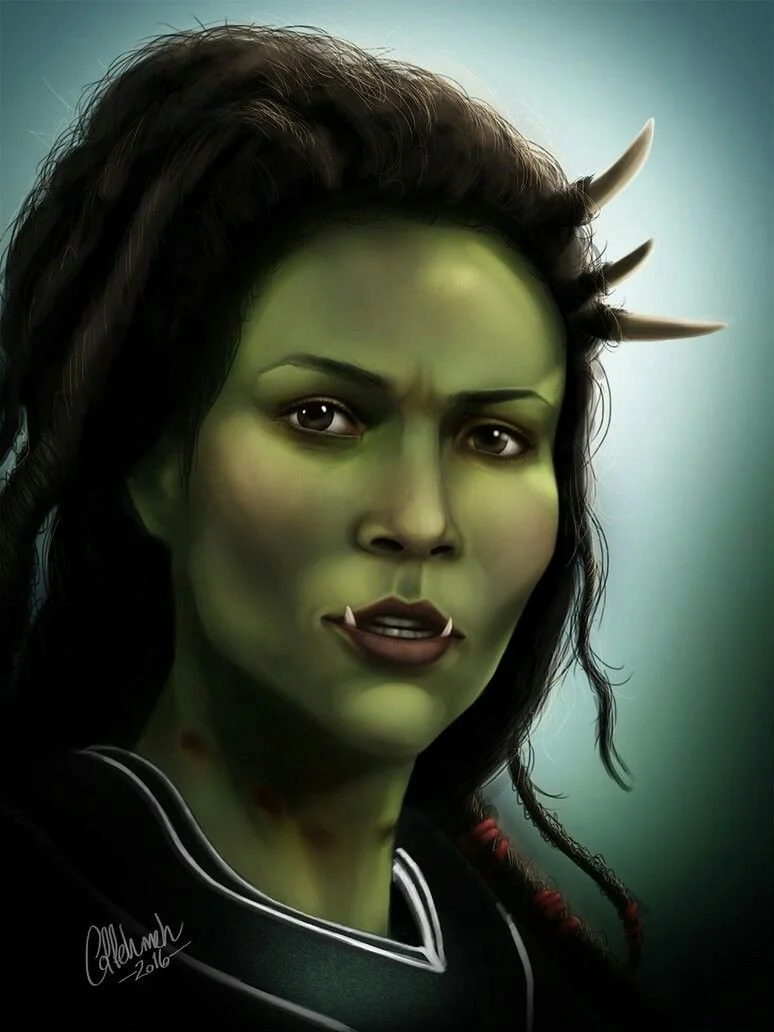 Полуорчиха Патфайндер