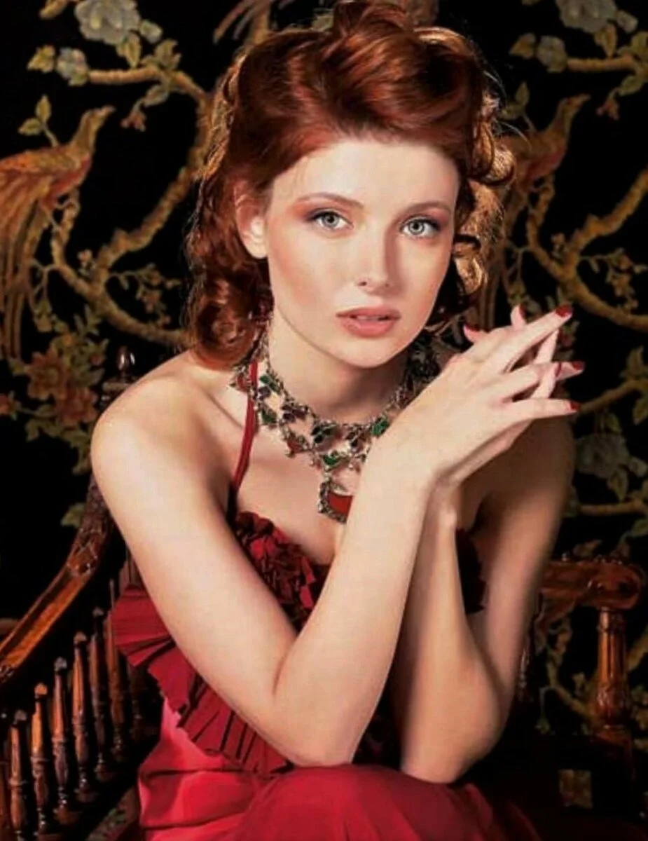 Мария Семкина в Нижнем белье