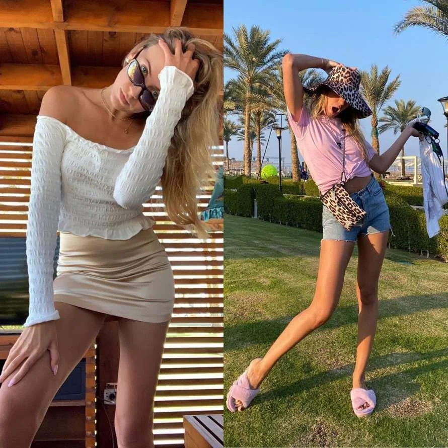 Леся Никитюк фигура