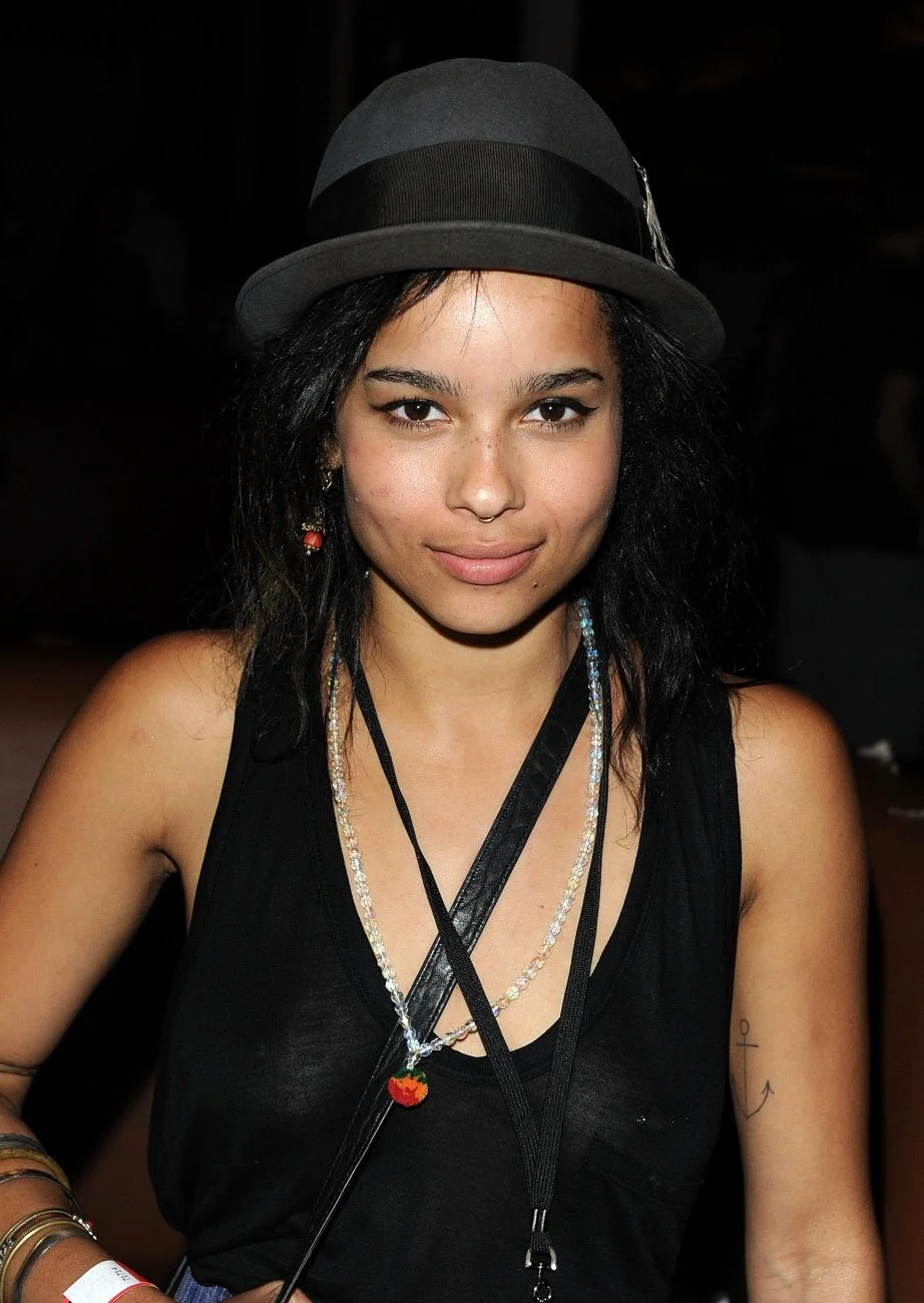 Зои Кравиц с мамой