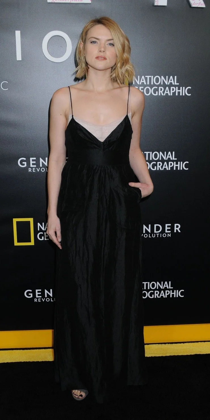 Эрин Ричардс в молодости