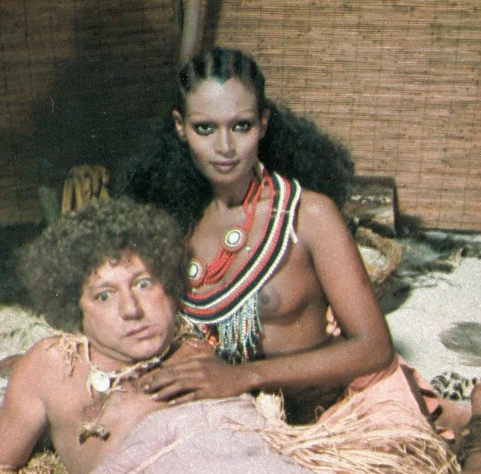 Пятница из Робинзона Крузо актриса фото