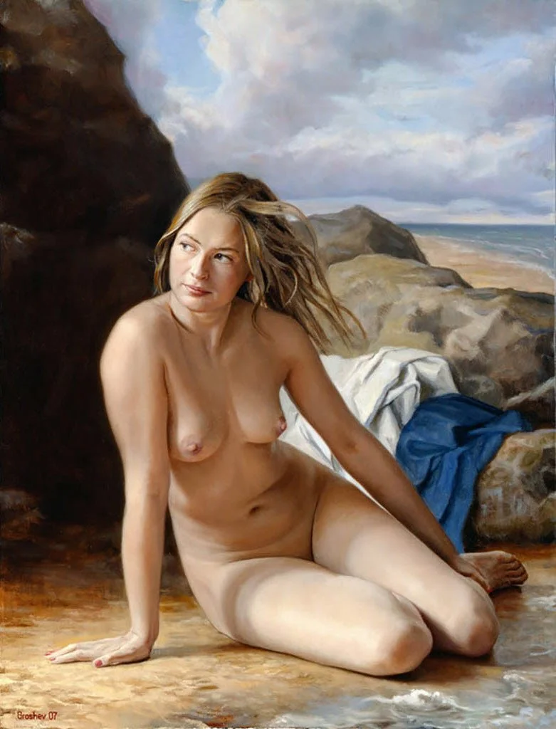 Натурщицы Александра Шилова