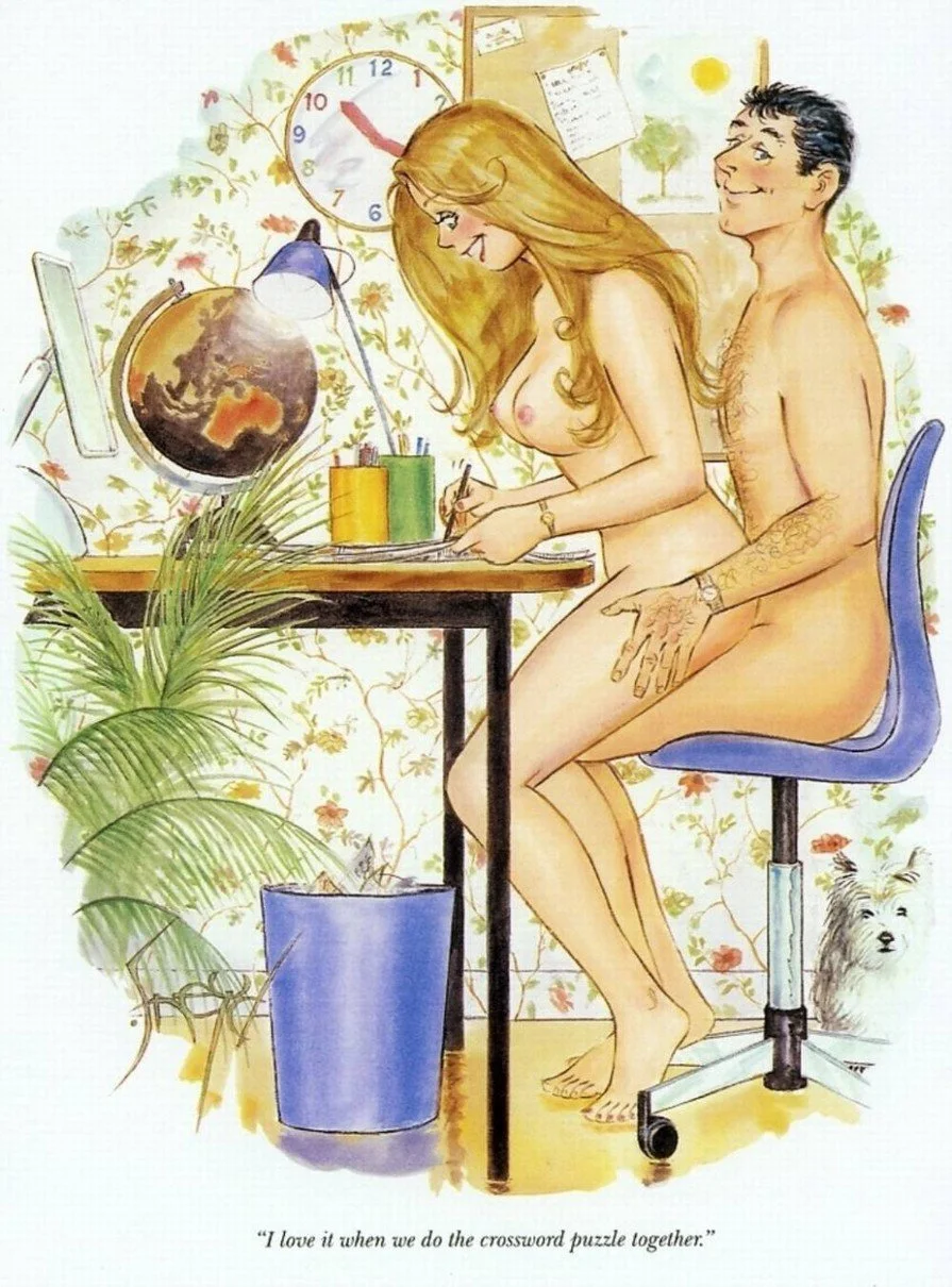 Эротические карикатуры