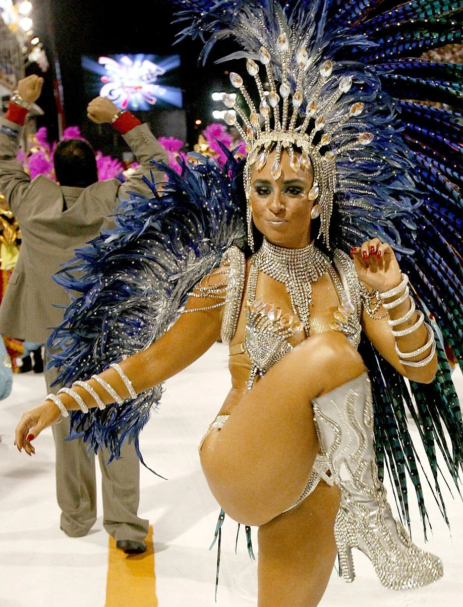 Батиста карнавал в Бразилии