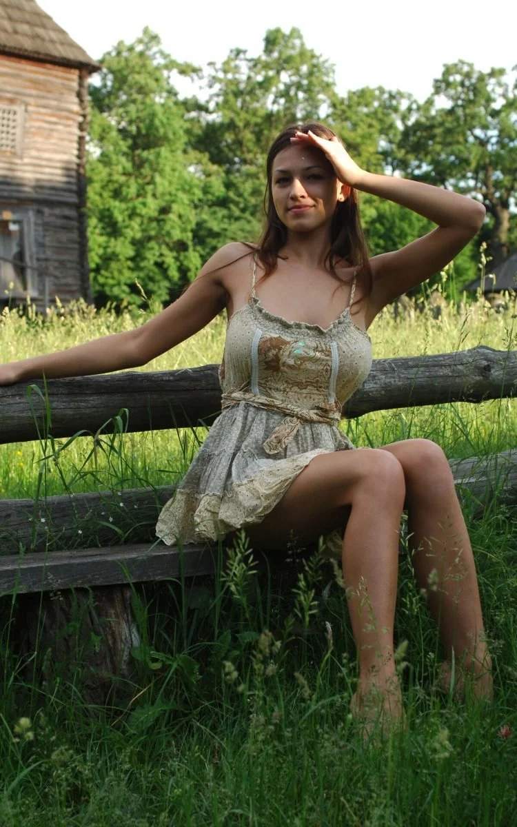 Давид Дубницкий девушки в деревне