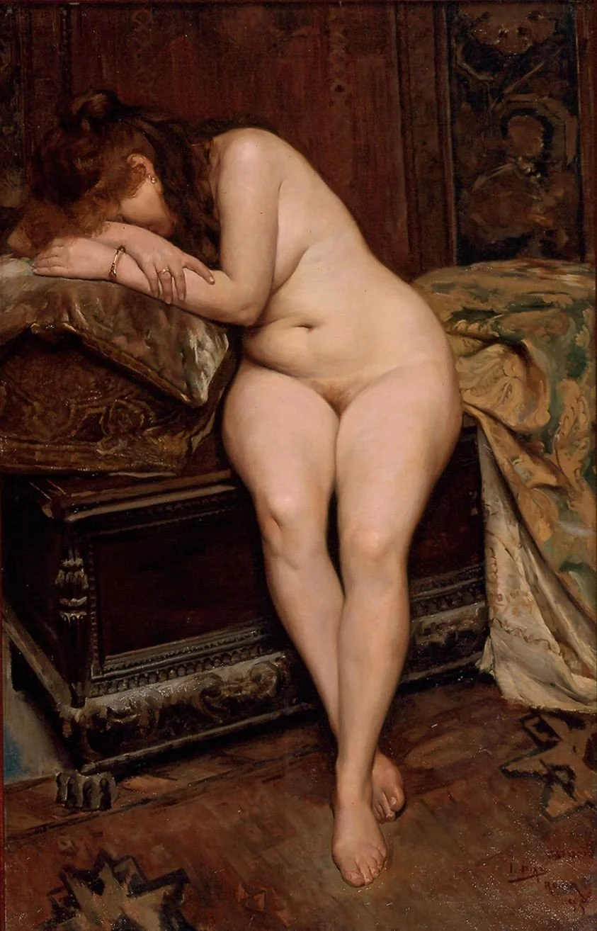 Нагая женщина в изобразительном искусстве