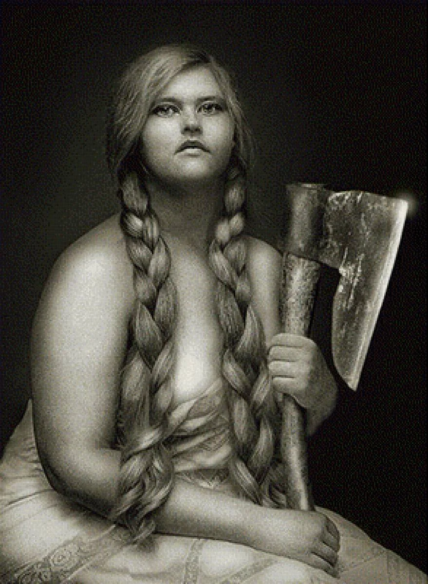 Алена Кравченко украинская Рапунцель