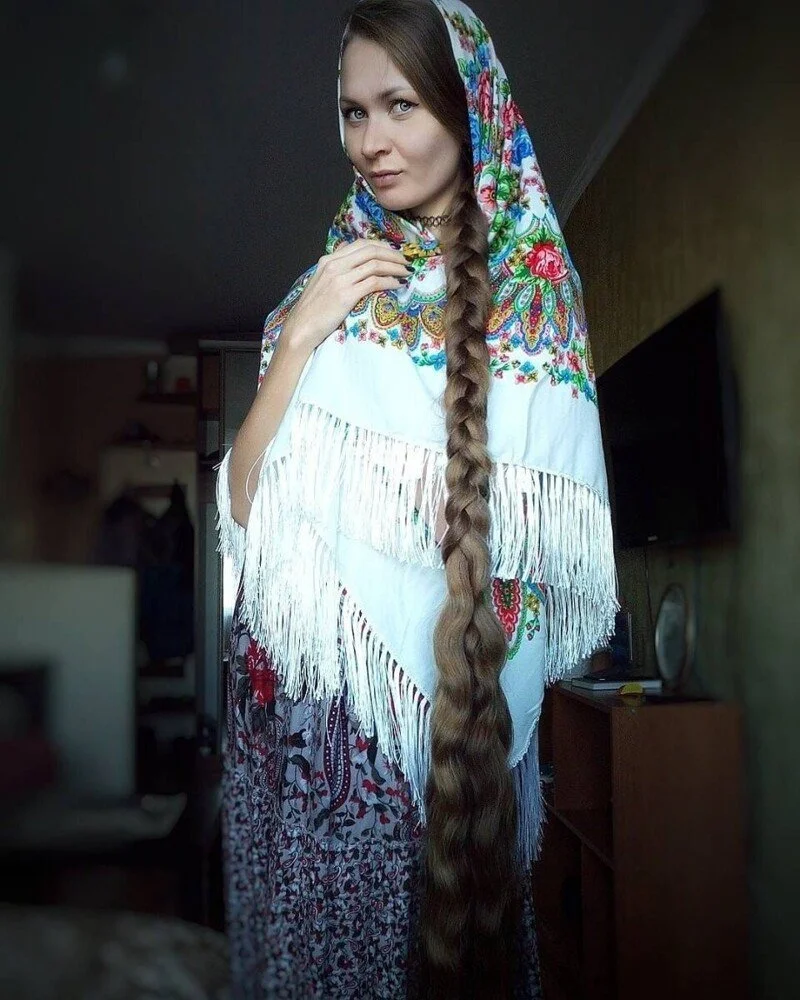 Светлана Жигулина длинная коса