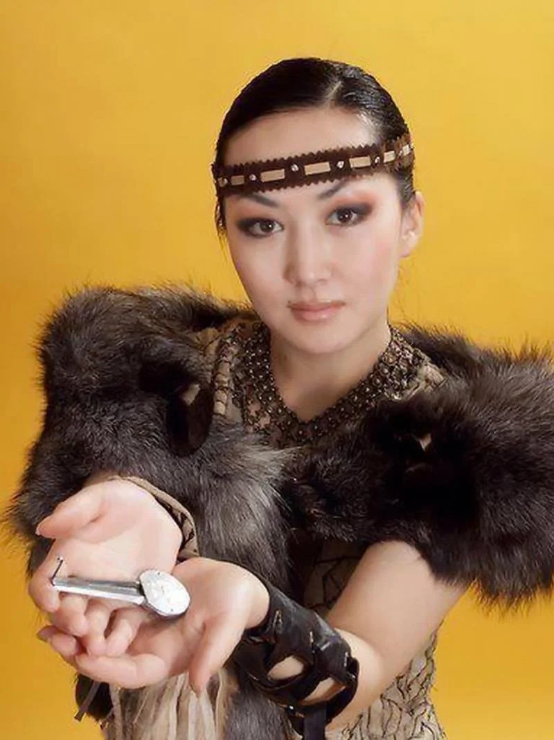 Дарья Захарова якутка