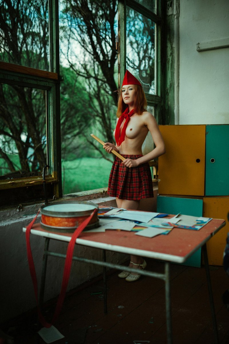 Советские девушки голышом