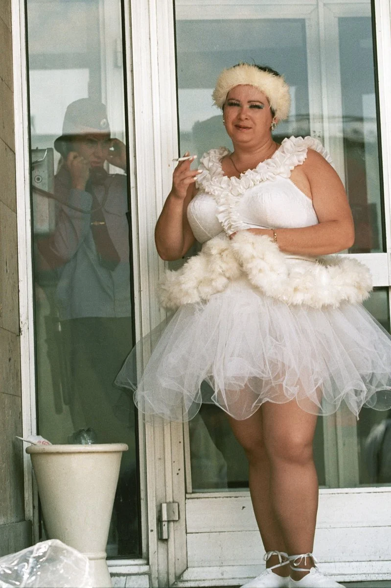 Толстушка в балетной пачке