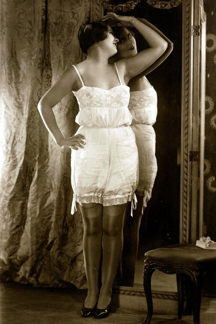 Женские панталоны плюс сайз