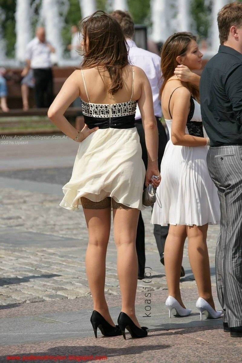 Засветилась на улице