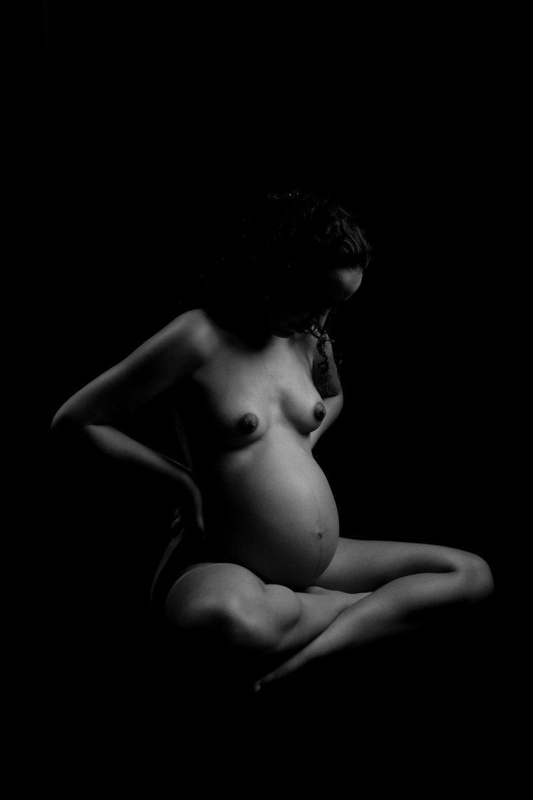 Красивые голые беременные