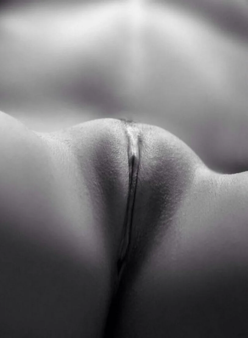 Женский лобок крупным планом