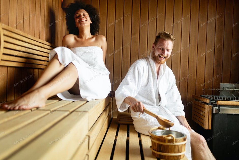 Gorillas`s gay Sauna (гей-сауна для горилл.)