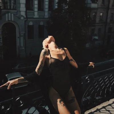 Эстетика тела девушки