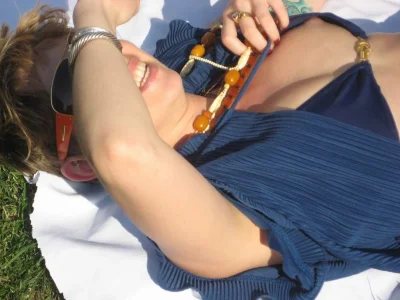 Случайное обнажение на пляже